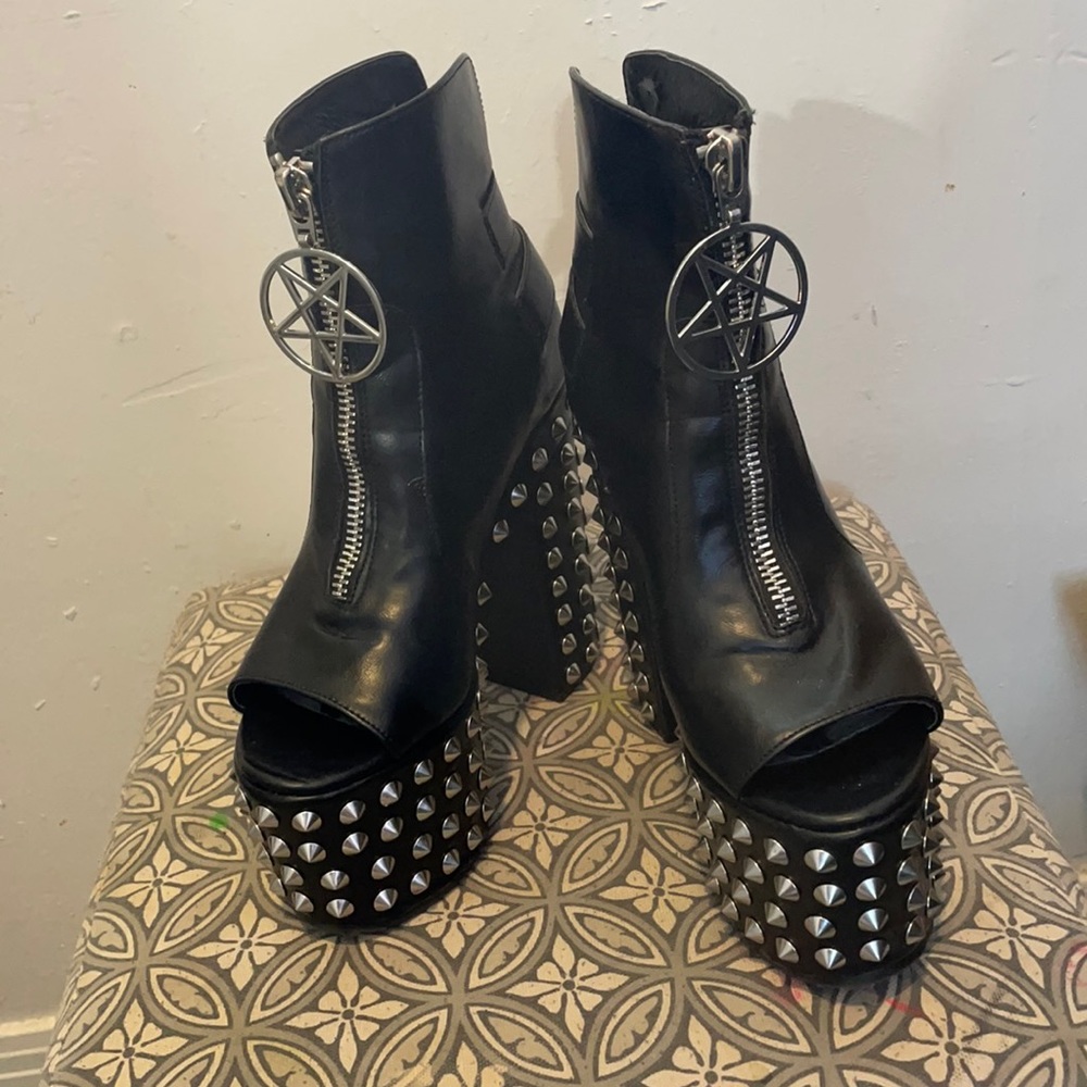 Dollskill Amateur Assassin Boots